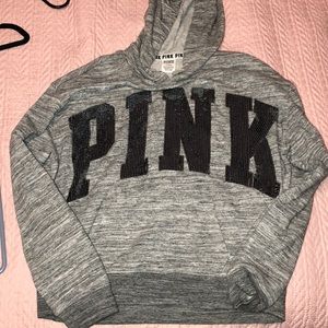 VS Pink Sequence Hoodie